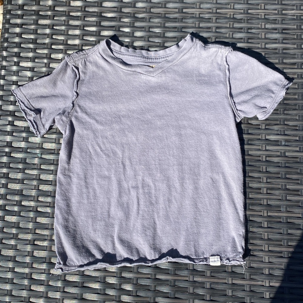 100% organic cotton short sleeve shirt